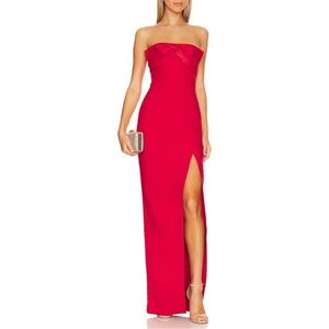 Tricia Gown in Scarlet